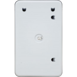 Зеркало Aquanet Ирис 50 см 326446 с подсветкой LED