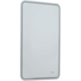 Зеркало Aquanet Ирис 50 см 326446 с подсветкой LED