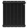 Радиатор биметаллический Royal Thermo Infinity 500 Noir Sable 6 секций, боковое подключение