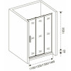 Good Door Душевое ограждение ORION WTW-130-G-CH