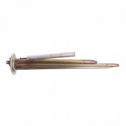 Комплект ТЭН 2кВт (2000Вт) RF для водонагревателя Thermex, Garanterm, Electrolux EWH клеммы под винт + анод, 10854К