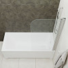 Triton Шторка на ванну Соло 75x140
