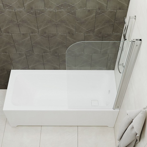 Triton Шторка на ванну Соло 75x140