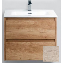 BelBagno Тумба с раковиной KRAFT 600 Rovere Galifax Bianco