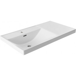 Aquanet Мебель для ванной Nova Lite 2.0 90 L подвесная дуб рустикальный