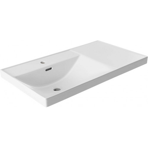 Aquanet Мебель для ванной Nova Lite 2.0 90 L подвесная дуб рустикальный