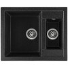 Мойка для кухни Gerhans C01-22 60.5x49 черный