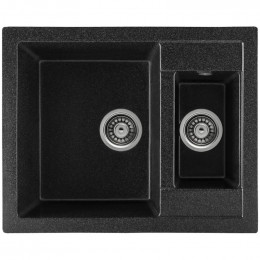 Мойка для кухни Gerhans C01-22 60.5x49 черный
