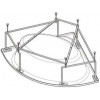 Vagnerplast Каркас для ванны Bahama 139x139