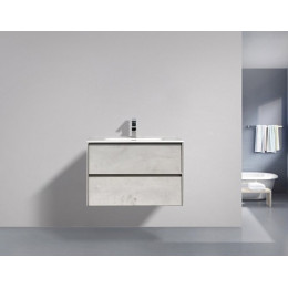 BelBagno Тумба с раковиной PIETRA 800 Stucco Cemento Leggero