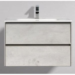 BelBagno Тумба с раковиной PIETRA 800 Stucco Cemento Leggero