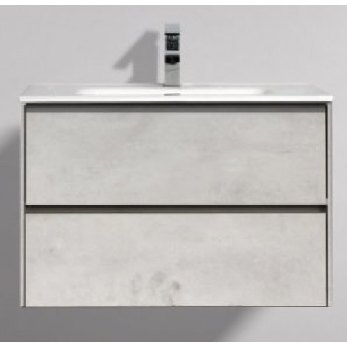 BelBagno Тумба с раковиной PIETRA 800 Stucco Cemento Leggero