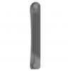Радиатор биметаллический Royal Thermo Infinity 500 Silver Satin VR80 8 секций, нижнее подключение