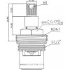 Кранбукса для смесителя Iddis Cr-AB24 Z20 2 шт
