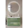 BelBagno Мебель для ванной Eco Cer-N 80 CZR-8073-80 фисташковый софт ручки сатин
