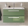 BelBagno Мебель для ванной Eco Cer-N 80 CZR-8073-80 фисташковый софт ручки сатин