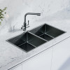 Мойка для кухни Lemark Proran 9936139 90x44 графит
