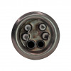 ТЭН 2кВт (2000Вт) RF для водонагревателя Thermex RZL, IS, IR, Garanterm, Electrolux EWH, под анод М4, нерж, 10042