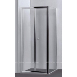 Душевой уголок RGW Classic CL-41 (860-910)x800x1850 профиль хром, стекло чистое