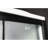 Royal Bath Душевая кабина Practic RB 90HK1-M-BL 90x90 стекло рифленое профиль черный матовый