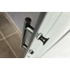 Royal Bath Душевая кабина Practic RB 90HK1-M-BL 90x90 стекло рифленое профиль черный матовый