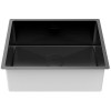 Мойка для кухни Paulmark Next Uni PM215444-MBN 54 черный матовый