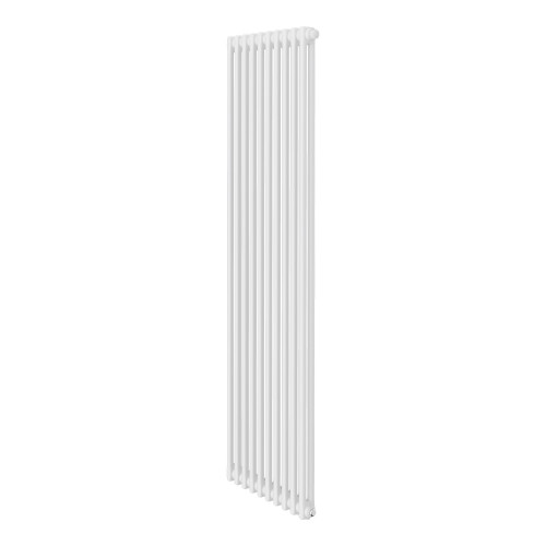 Трубчатый дизайн-радиатор Royal Thermo Insignia VC2180 10 секций, белый, нижнее подключение