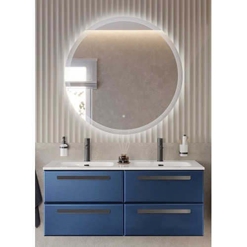 BelBagno Мебель для ванной Eco Cer-N 120 с 4 ящиками sapfiro CZR-8095-120-2 ручки матовые чёрные