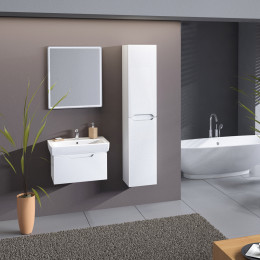 Зеркало Dreja Tiny 60 см 99.9024 с подсветкой