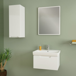 Зеркало Dreja Tiny 60 см 99.9024 с подсветкой