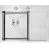 Мойка для кухни Gerhans K35848-L 58x48 сталь
