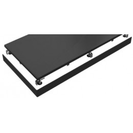 Good Door  Экран для поддона Essentia, Stella, Flow 120х80 черный