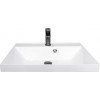 Stella Polare Тумба с раковиной Борнео 60 Люкс графит матовый