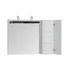 Зеркальный шкаф Aquanet Данте 60 R 00212377, белый