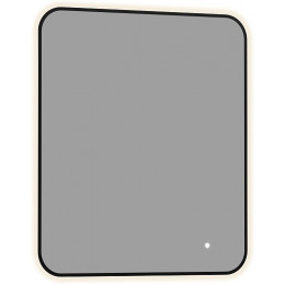 Aquanet Зеркало Контур 80x70 Led TX с подсветкой черное