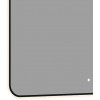 Aquanet Зеркало Контур 80x70 Led TX с подсветкой черное