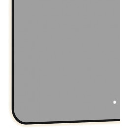 Aquanet Зеркало Контур 80x70 Led TX с подсветкой черное
