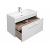 Aquanet Комплект мебели Августа 100 белый