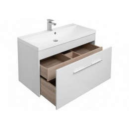 Aquanet Комплект мебели Августа 100 белый