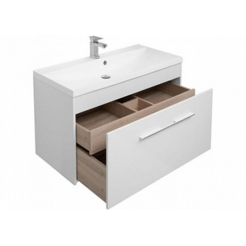Aquanet Комплект мебели Августа 100 белый
