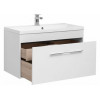 Aquanet Комплект мебели Августа 100 белый