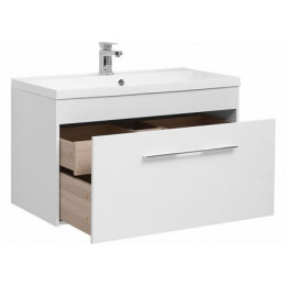 Aquanet Комплект мебели Августа 100 белый