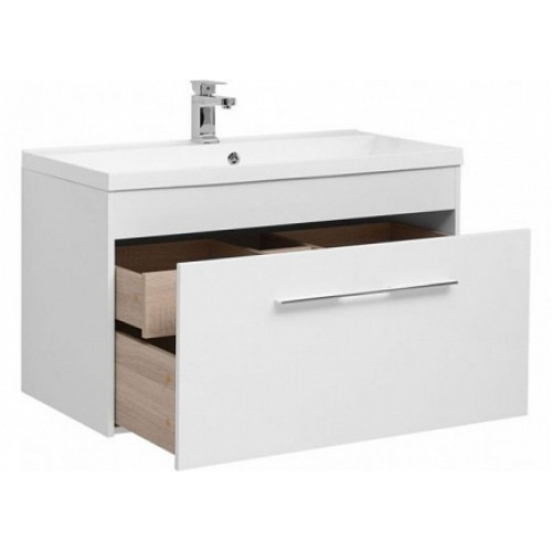 Aquanet Комплект мебели Августа 100 белый