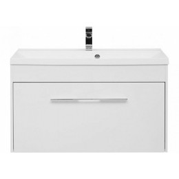 Aquanet Комплект мебели Августа 100 белый