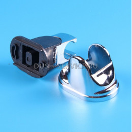 Держатель душа-лейки D1052 хром