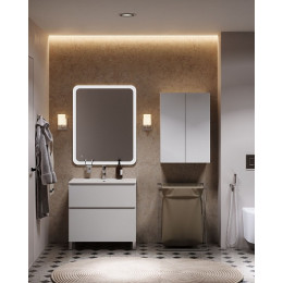 Aquanet Зеркало Вега 100x80 с подсветкой