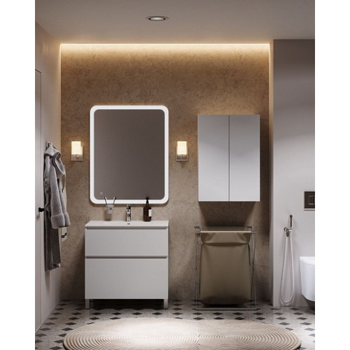Aquanet Зеркало Вега 100x80 с подсветкой