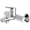Смеситель для ванны с коротким изливом Bravat Drop F64898C-01A