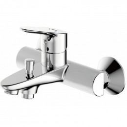 Смеситель для ванны с коротким изливом Bravat Drop F64898C-01A