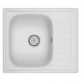 Кухонная мойка Granula 5801wh арктик